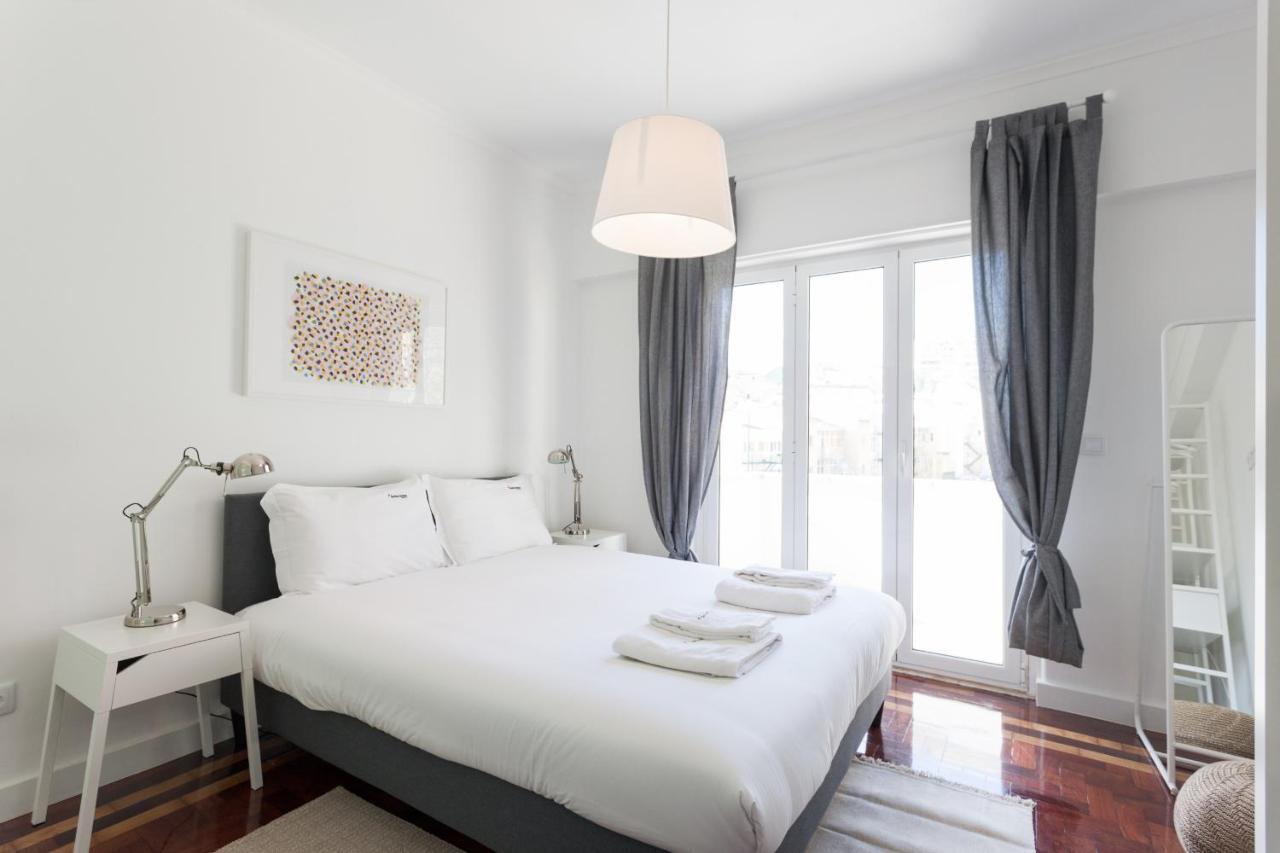 Flh Graca Charming Flat With Balcony Apartamento *