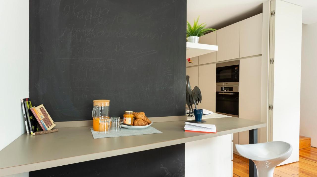 Altido Stylish 5br With Big Terrace In Principe Real Pensión Lisboa