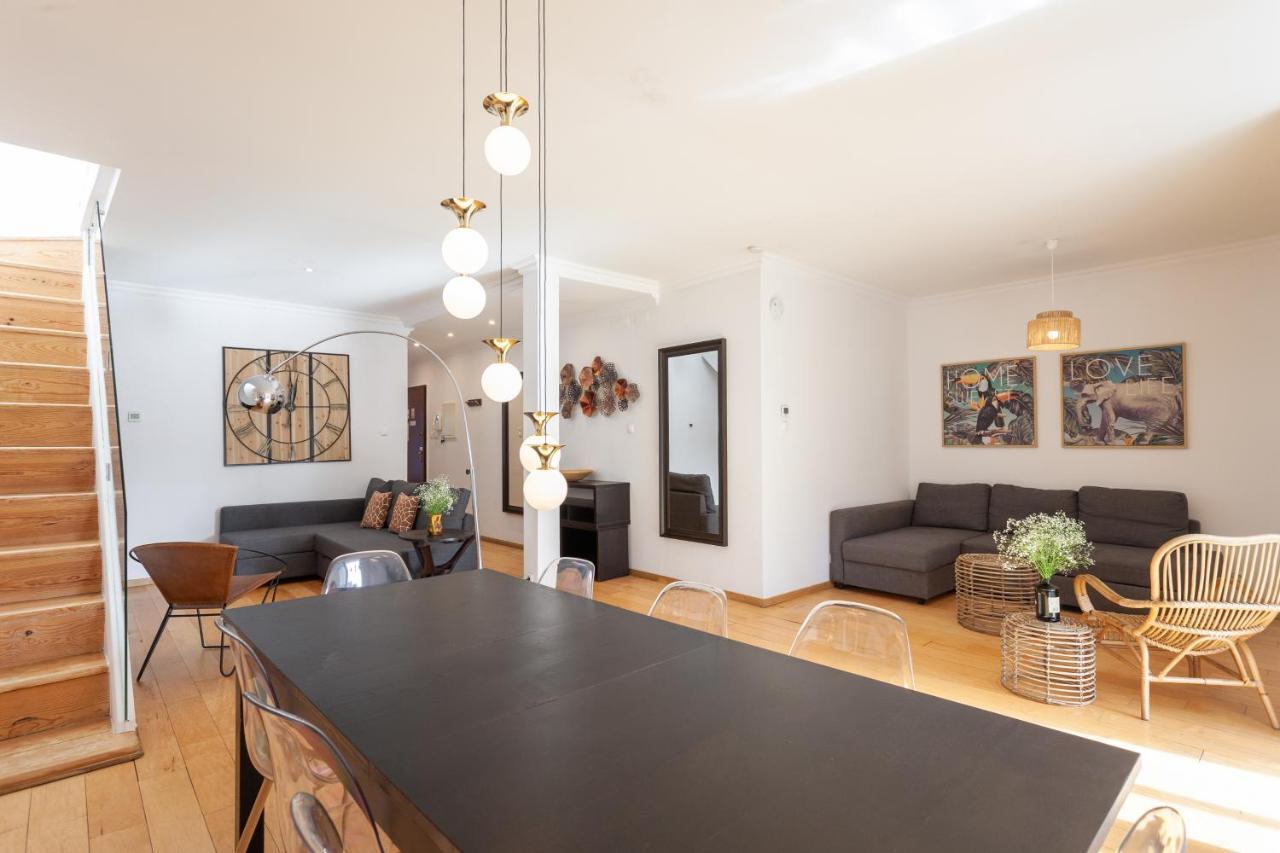 Liberty Penthouse Three-bedroom - By Lu Holidays * Lisboa