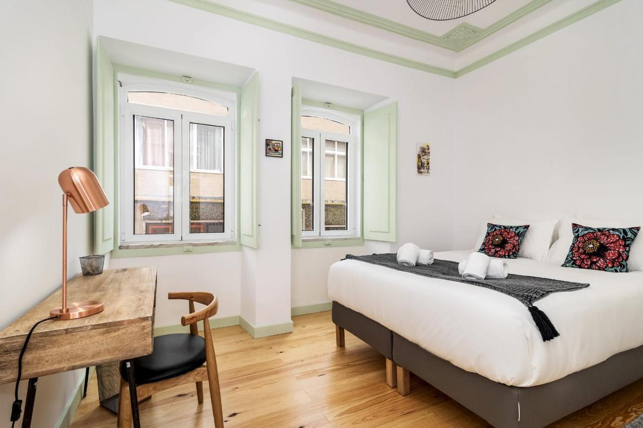 Guestready - Contemporary Apt In Central Apartamento Lisboa