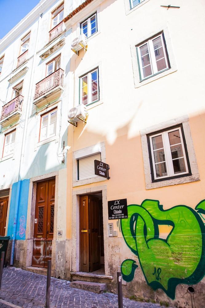 Lx Center Chiado Pensión Lisboa